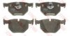 TRW GDB1727 Brake Pad Set, disc brake